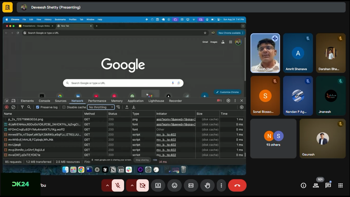 Web DevTools Recap Image 5
