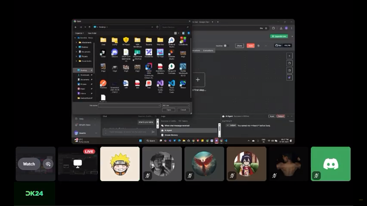 Building AI workflows using n8n Recap Image 1