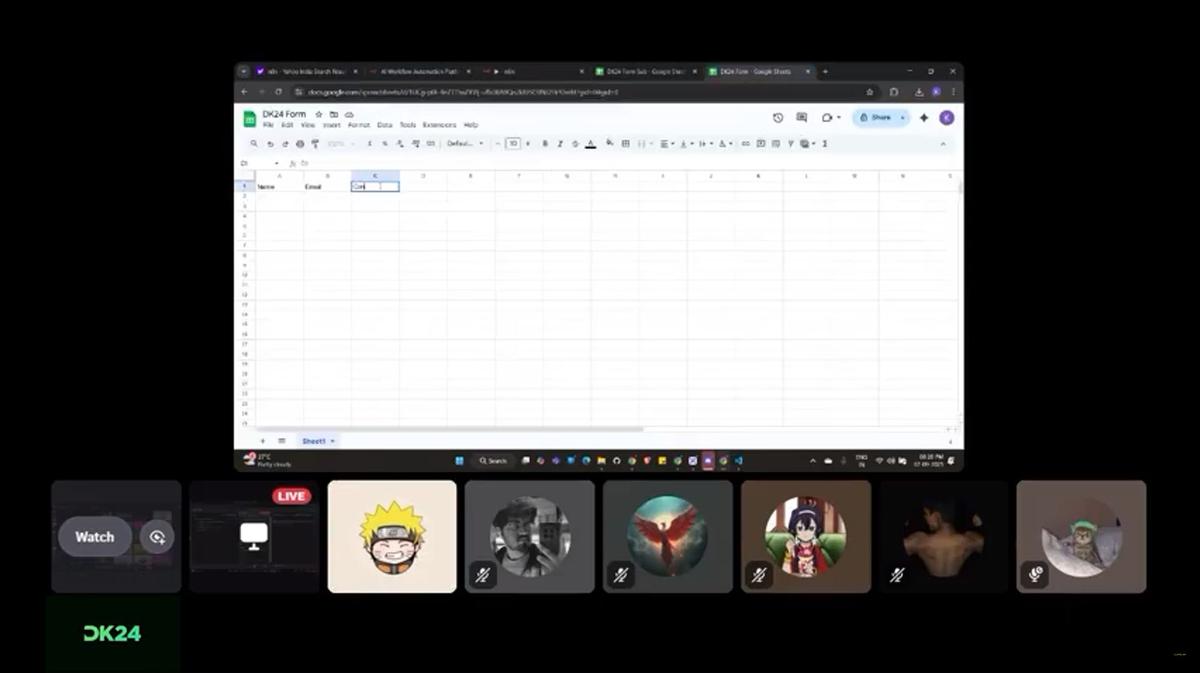 Building AI workflows using n8n Recap Image 2
