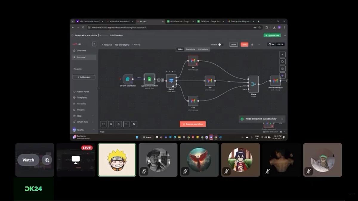 Building AI workflows using n8n Recap Image 3