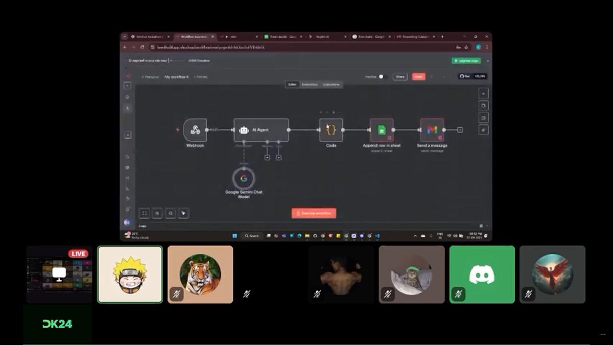 Building AI workflows using n8n Recap Image 5