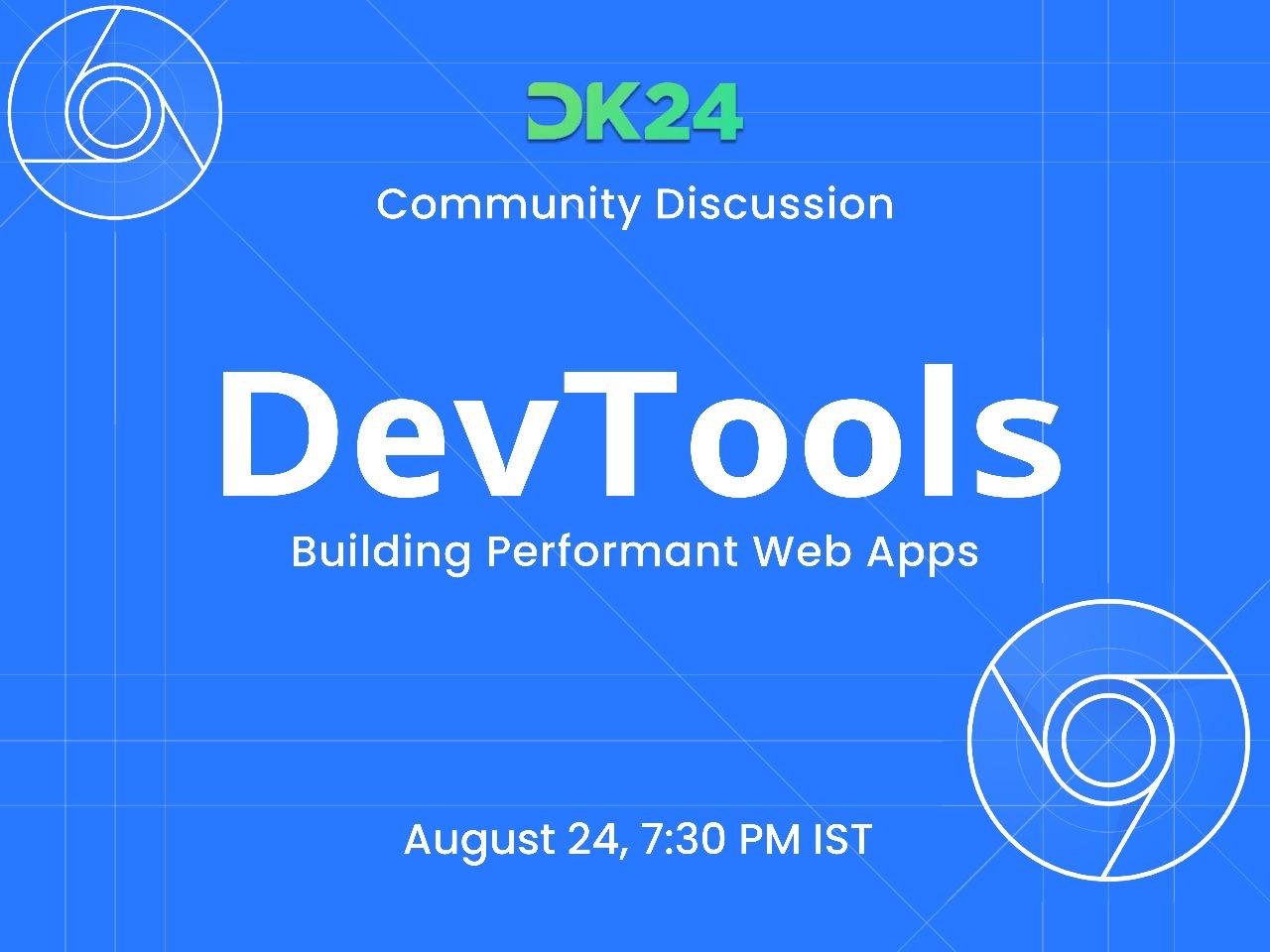 Web DevTools Poster