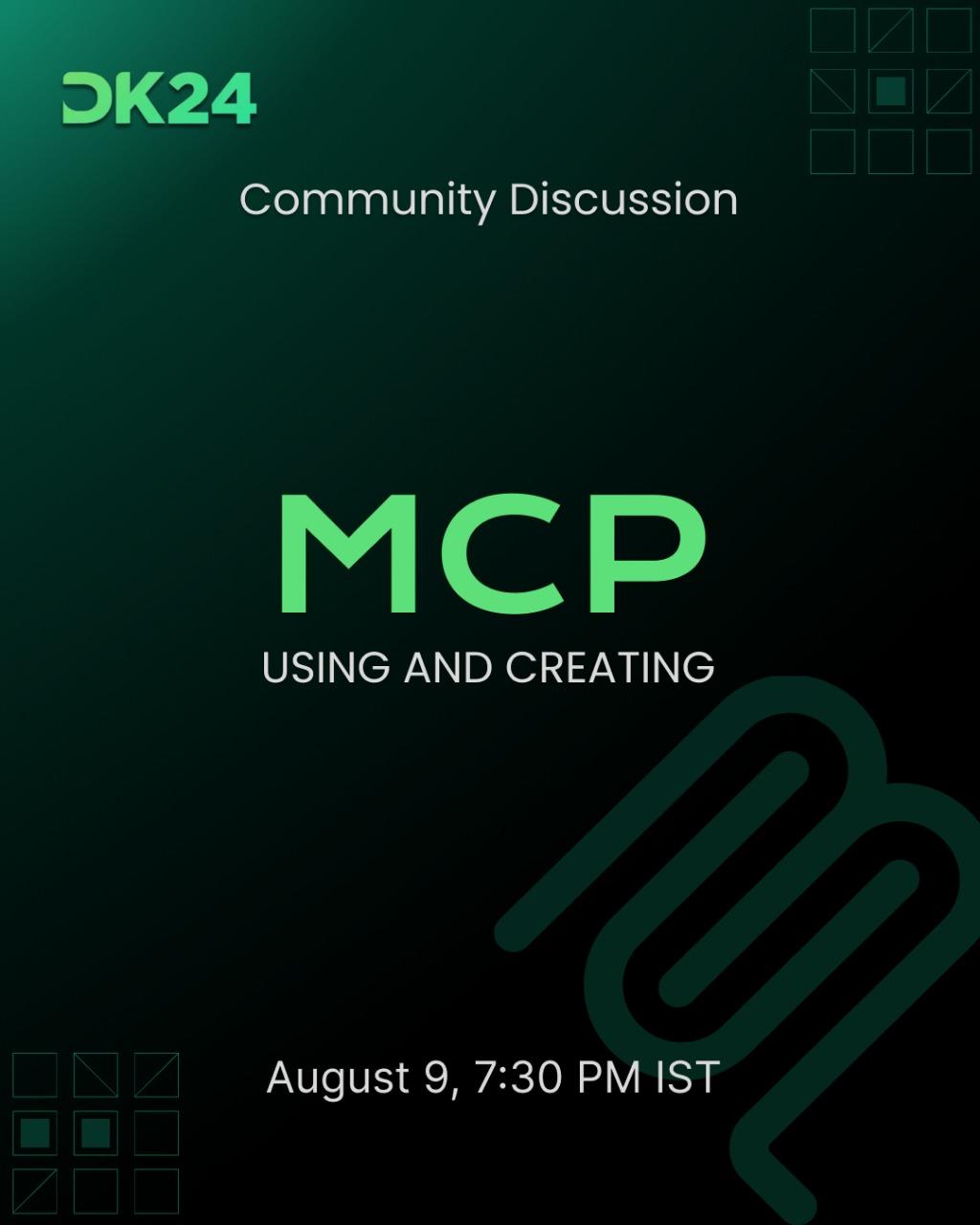 Everything about MCP Poster