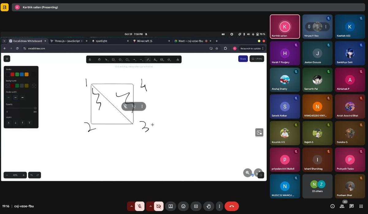 The Web in Three Dimensions Recap Image 1