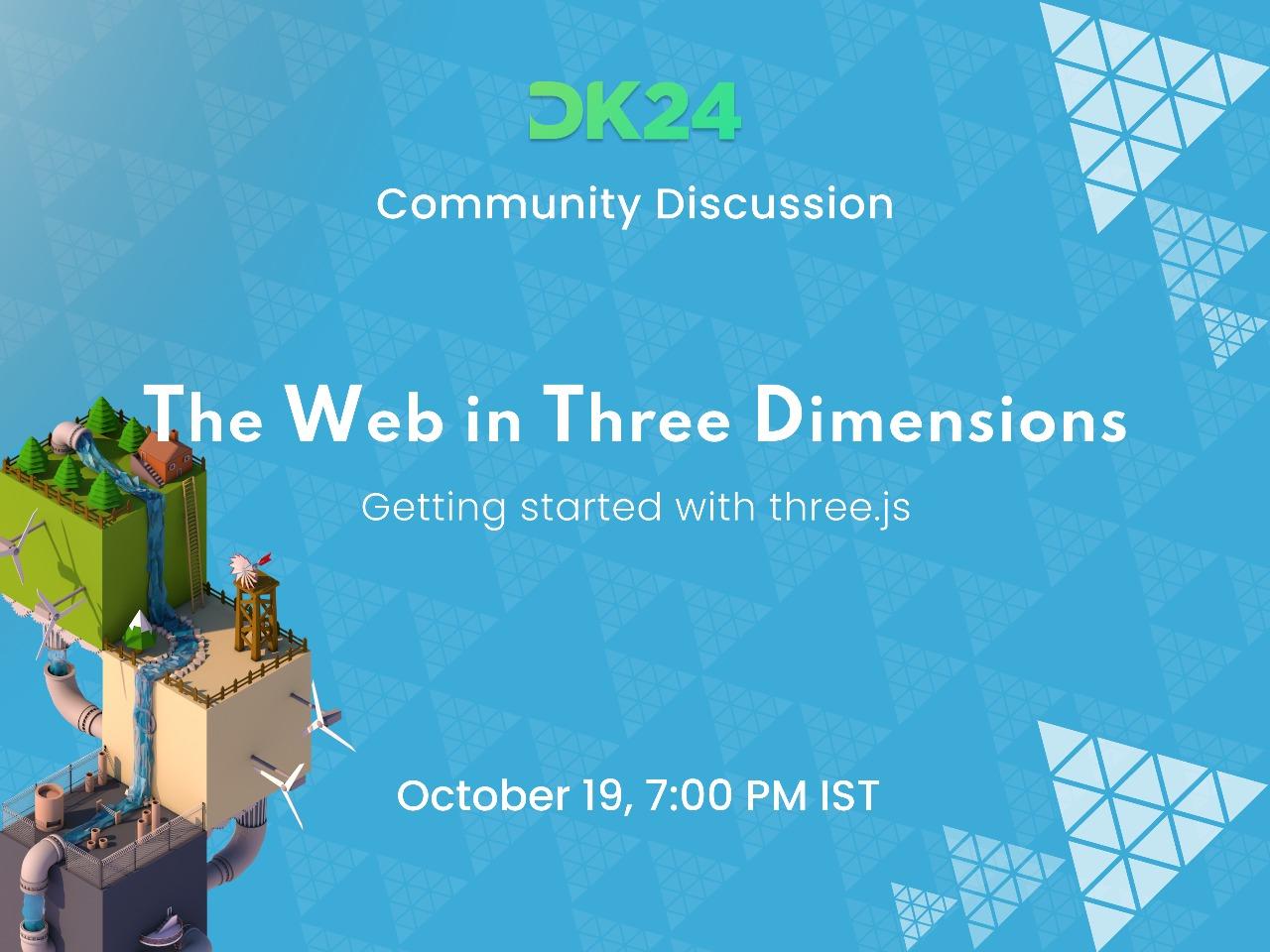 The Web in Three Dimensions Poster